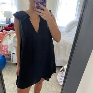 Amanda Uprichard Black Dress